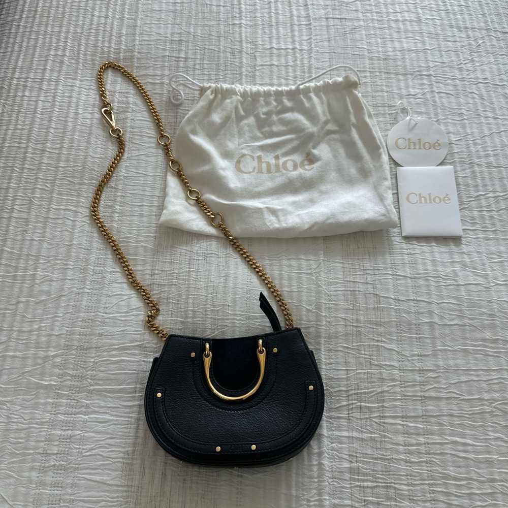 Black and Gold Women's Bag